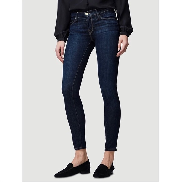 Frame Denim Denim - Frame Le Skinny de Jeanne Skinny Ankle - Queensway